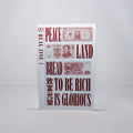 Zine 7: To Be Rich Is Glorious